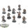 Miniaturen - 10x GrimGuard Infantary - bemalt