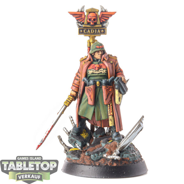 Astra Militarum - Lord Castellan Ursula Creed - bemalt
