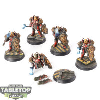 Stormcast Eternals - 5x Annihilators - bemalt