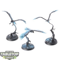 Stormcast Eternals - 3x Aetherwings - teilweise bemalt