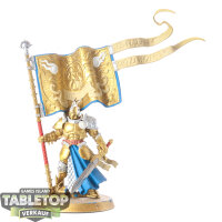 Stormcast Eternals - Knight-Vexillor - teilweise bemalt