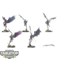 Drukhari - 5 Scourges - bemalt