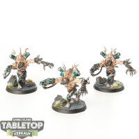 Drukhari - 3x Grotesques - bemalt