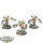 Drukhari - 3x Grotesques - bemalt