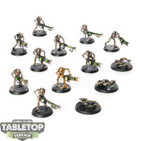 Necrons - 10x Necron Warriors - unbemalt