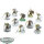 Orruk Warclans - 10x Gutrippaz - teilweise bemalt