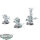 Orruk Warclans - 3x Man-Skewer Boltboyz - unbemalt