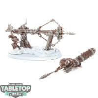Orruk Warclans - Beast-skewer Killbow - teilweise bemalt