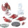 Soulblight Gravelords - 3x Vargheists - teilweise bemalt