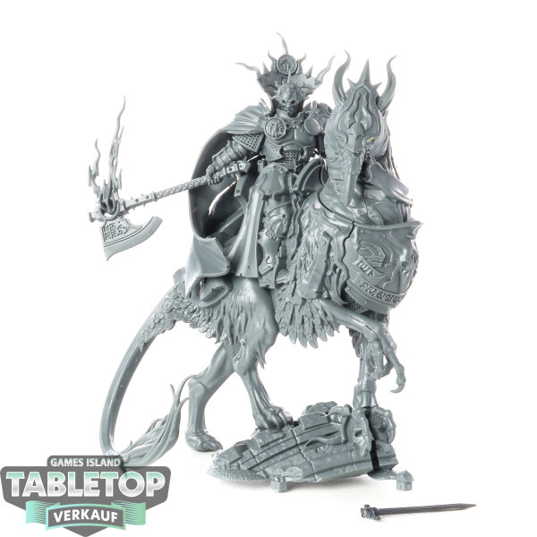 Stormcast Eternals - Lord-Vigilant on Gryph-stalker - unbemalt