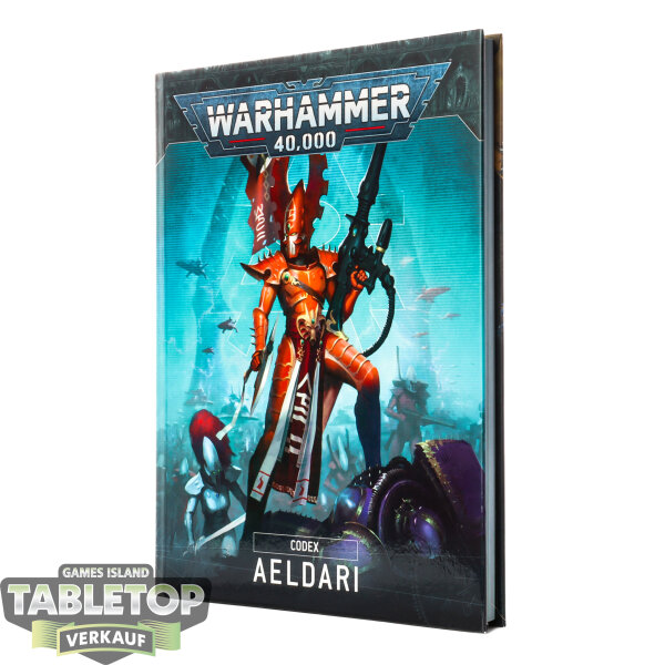 Aeldari - Codex 10th Edition - englisch