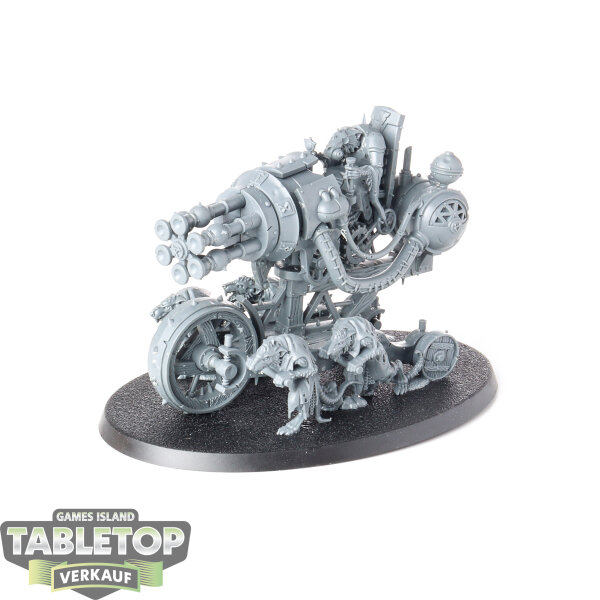 Skaven - Ratling Warpblaster - unbemalt
