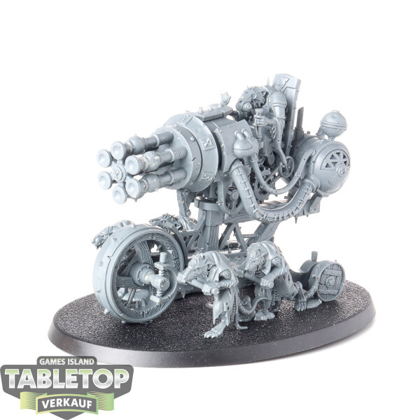 Skaven - Ratling Warpblaster - unbemalt