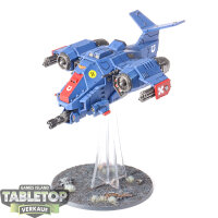 Ultramarines - Stormhawk Interceptor - bemalt