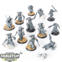 Black Templars - 10 Primaris Crusader Squad - unbemalt