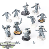 Black Templars - 10 Primaris Crusader Squad - unbemalt