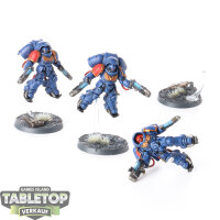 Space Marines - 3 Inceptor Squad - bemalt