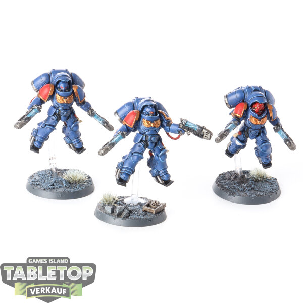 Space Marines - 3 Inceptor Squad - bemalt