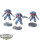 Space Marines - 3 Inceptor Squad - bemalt