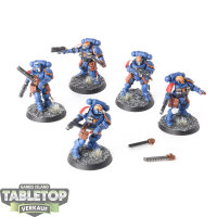 Space Marines - 5 Reiver Squad - bemalt