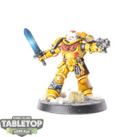 Space Marines - Lieutenant - bemalt