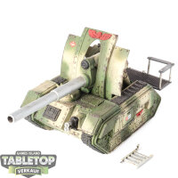 Astra Militarum - Basilisk - bemalt