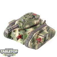 Astra Militarum - Leman Russ Battle Tank - bemalt