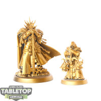 Stromcast Eternals - Lord Terminos und Memorian - grundiert