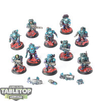 Leagues of Votann - 10 Hearthkyn Warriors - bemalt