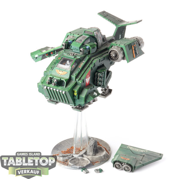 Dark Angels - Stormraven Gunship - bemalt