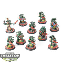 Dark Angels - 10 Tactical Squad classic - bemalt