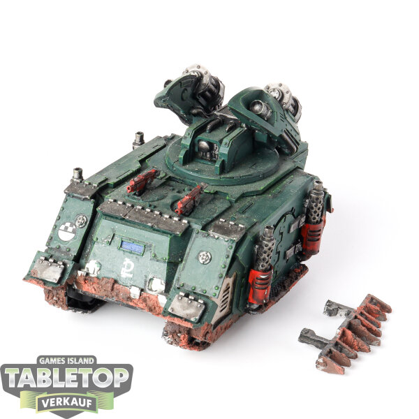 Dark Angels - Legion Deimos Pattern Whirlwind Scorpius classic - bemalt