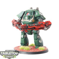 Dark Angels - Contemptor Dreadnought classic - bemalt