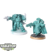 Horus Heresy - Legion Cataphractii Praetor & Chaplain...