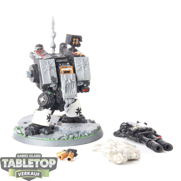 Chaos Space Marines - Space Marine Dreadnought - teilweise bemalt