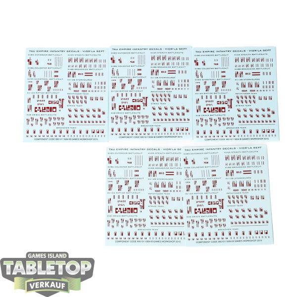 Tau Empire - Transfer Sheet - Sonstiges