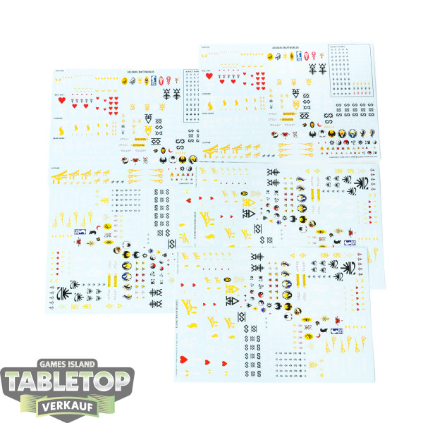 Aeldari - Transfer Sheet - Sonstiges