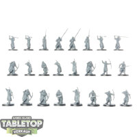 HdR Figuren - Böse - 24 Haradrim™ Warriors -...