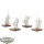HdR Figuren - Gut - 4 High Elf Warriors - unbemalt