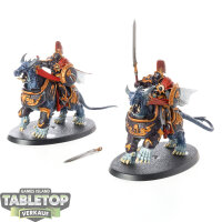 Stormcast Eternals - 2 Fulminators - bemalt