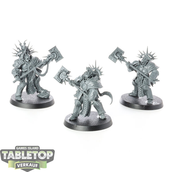 Stormcast Eternals - 3x Retributors - unbemalt