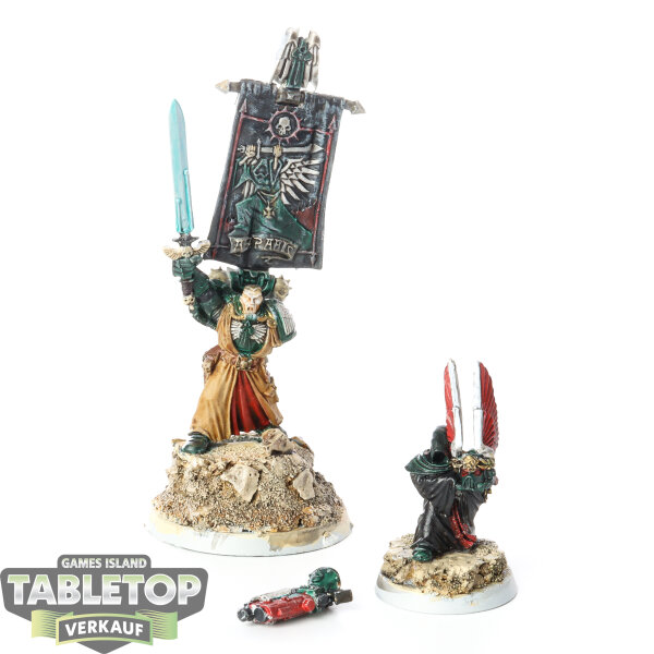 Dark Angels - Azrael, Supreme Grand Master klassisch - bemalt