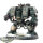 Dark Angels - Venerable Dreadnought - teilweise bemalt