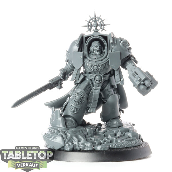 Space Marines - Captain in Terminator Armour - unbemalt