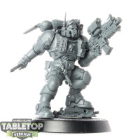 Space Marines - Lieutanant - unbemalt