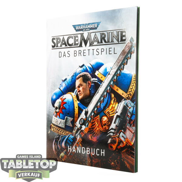 Regelbücher - Space Marine The Board Game - Rule Book - deutsch