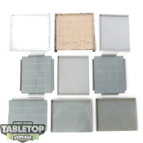 Zubehör - Diverse Movement Trays - Warhammer Old World - teilweise bemalt
