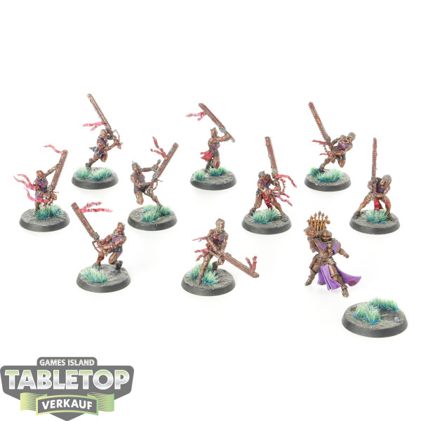 Adepta Sororitas - 10x Repentia Squad - bemalt