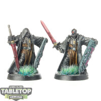Imperial Agents - 2x Crusaders - bemalt