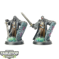 Imperial Agents - 2x Crusaders - bemalt